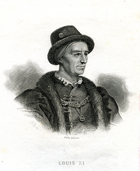 Portrait de Louis XI
