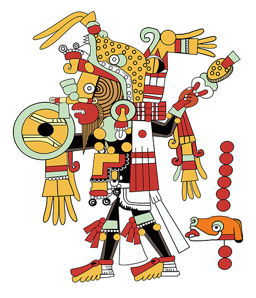 visuel aztèques