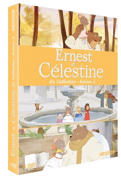 Ernest et Célestine : la Collection