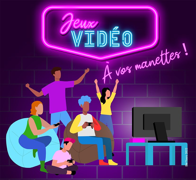 visuel jeux vidéo