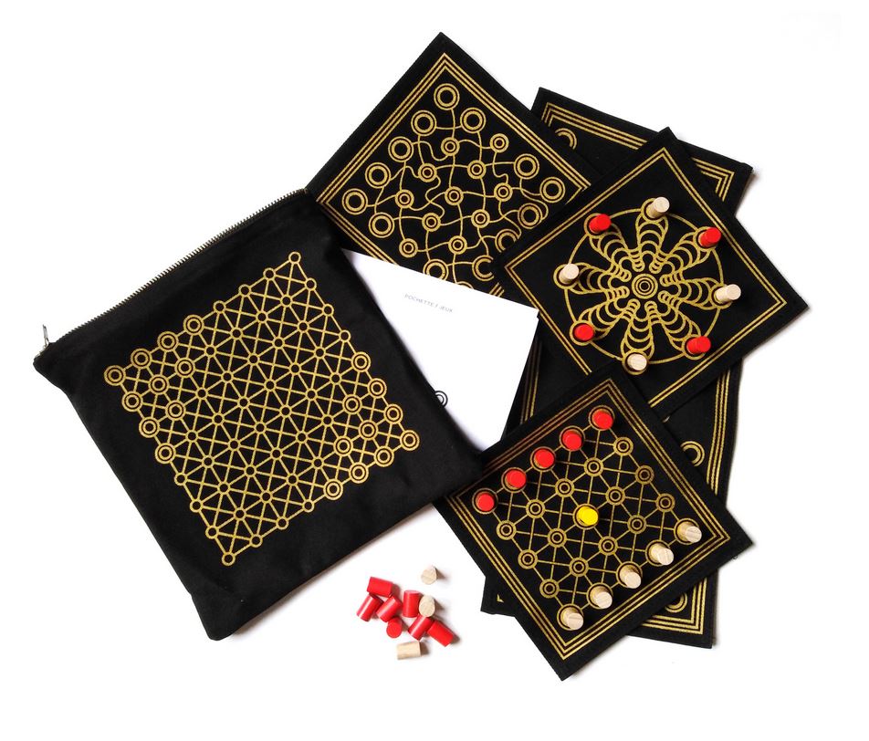 jeux sérigraphiés
