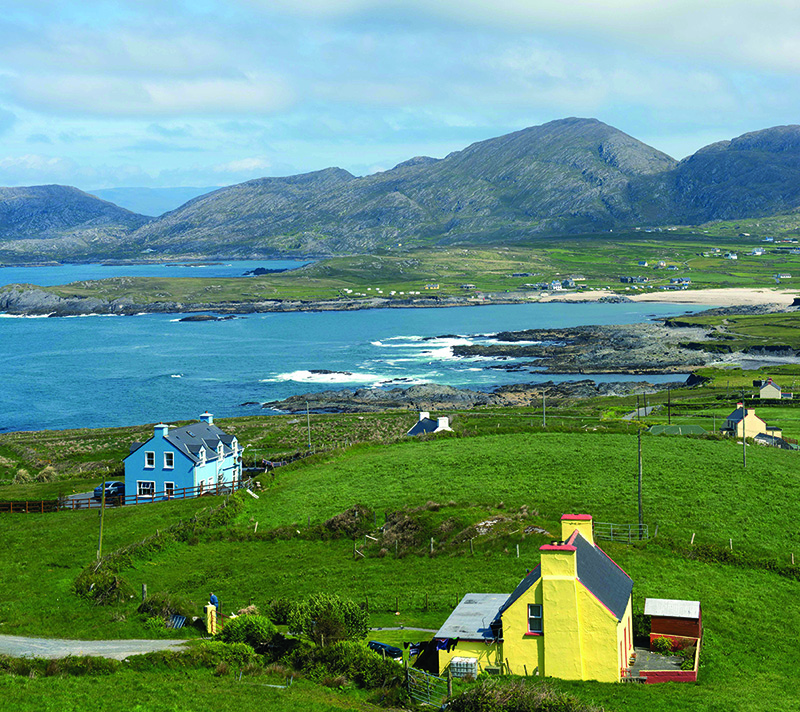 paysage irlandais
