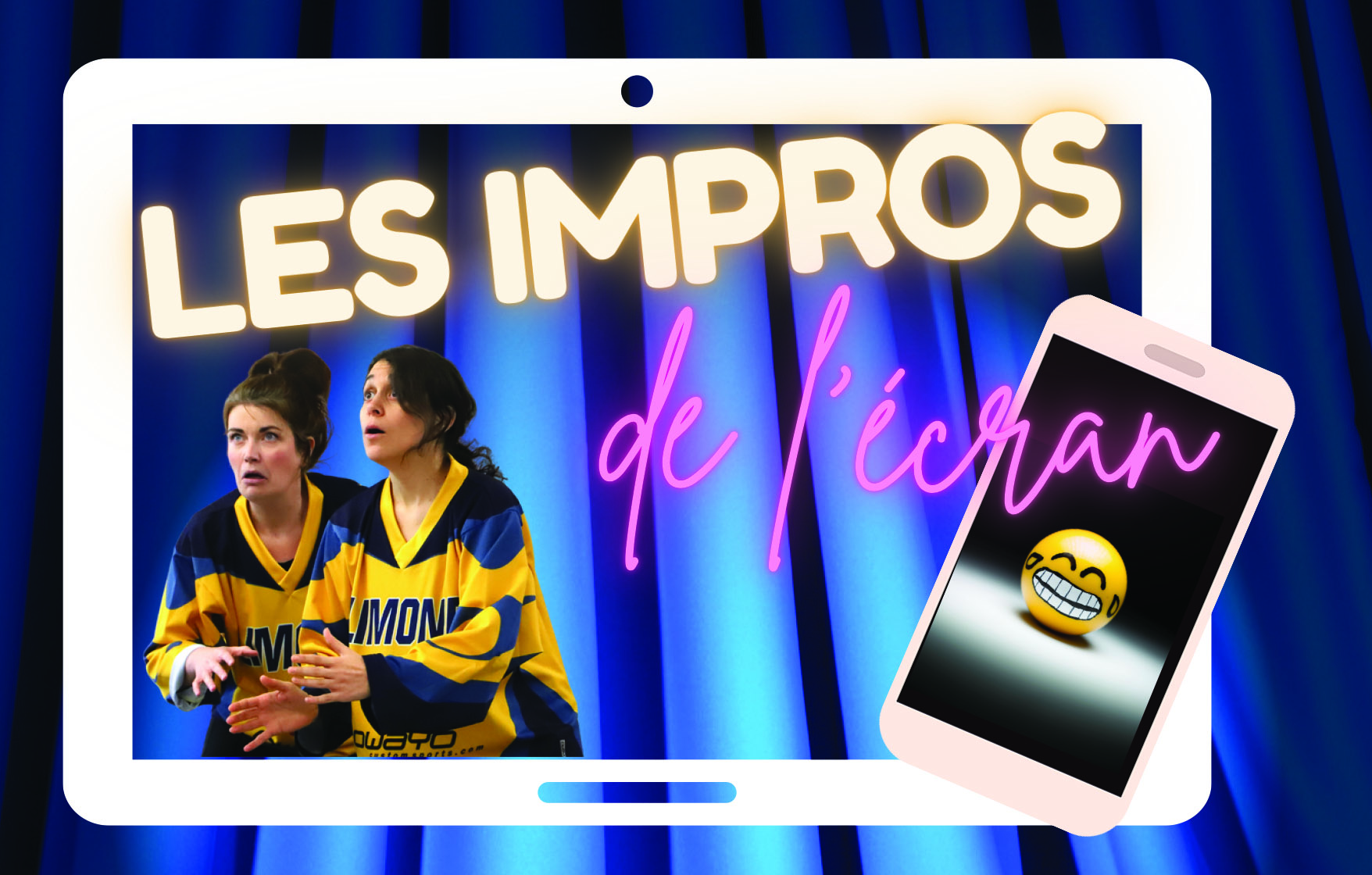 les impros de l'écran
