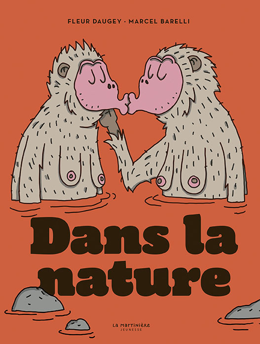 visuel album Dans la nature
