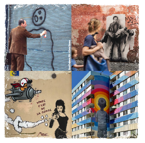 visuels Street art