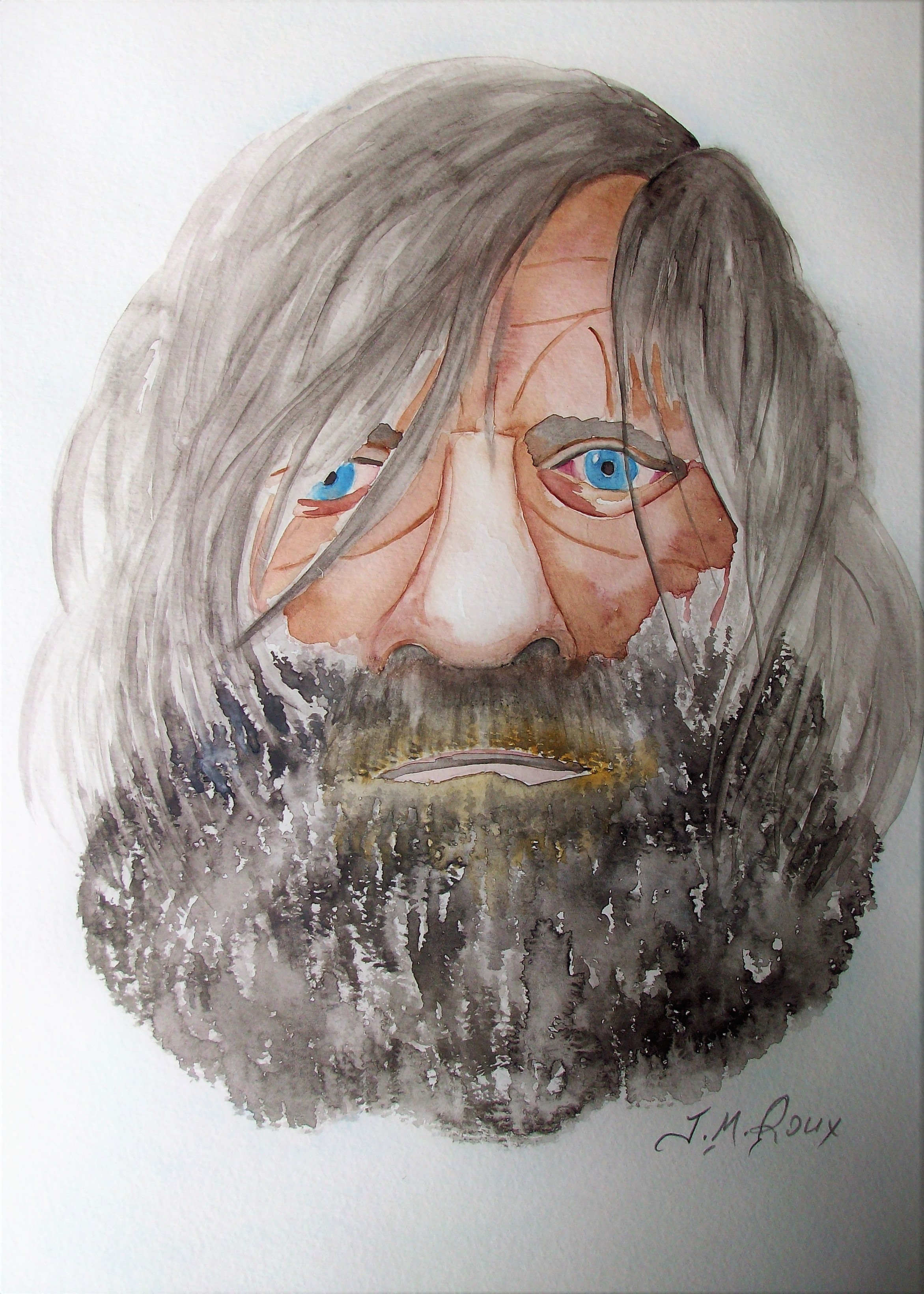 portrait d'auguste