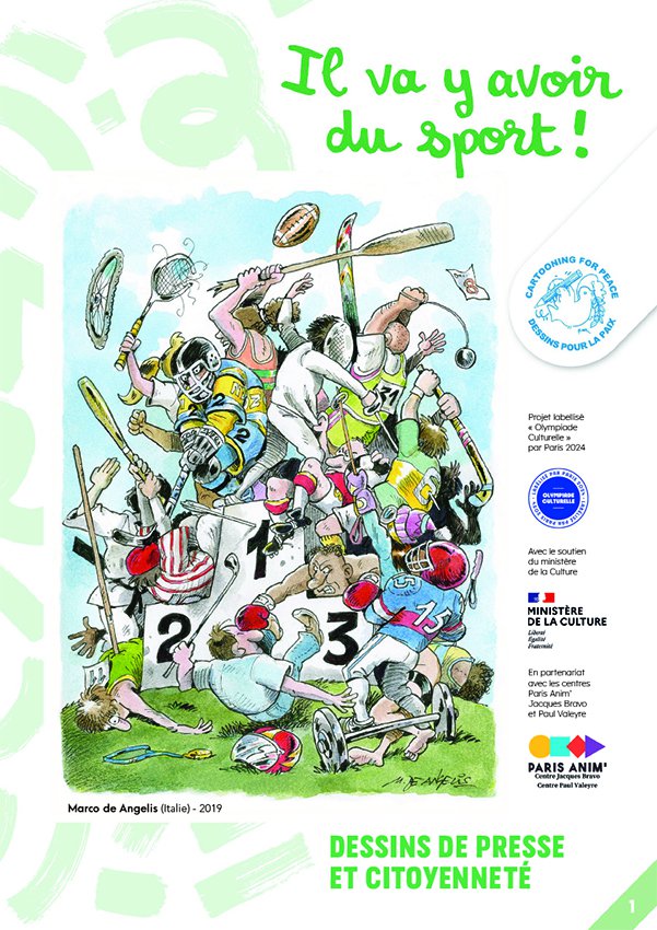 sport dessin