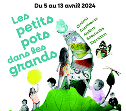 affiche de l'évènement les petits pots dans les grands