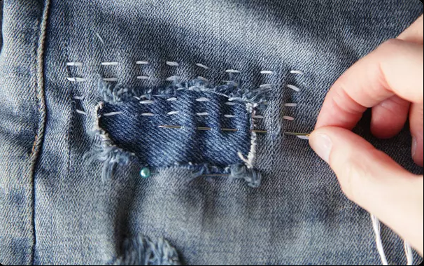 reparation de vêtements