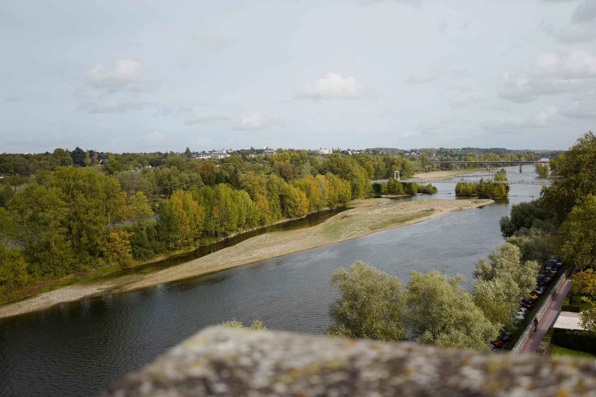 vue sur la loire