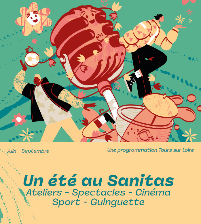 visuel un été au sanitas