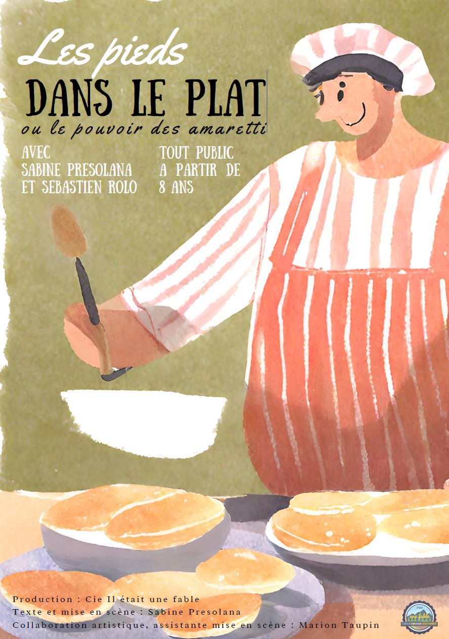 Les pieds dans le plat ou le pouvoir des amaretti