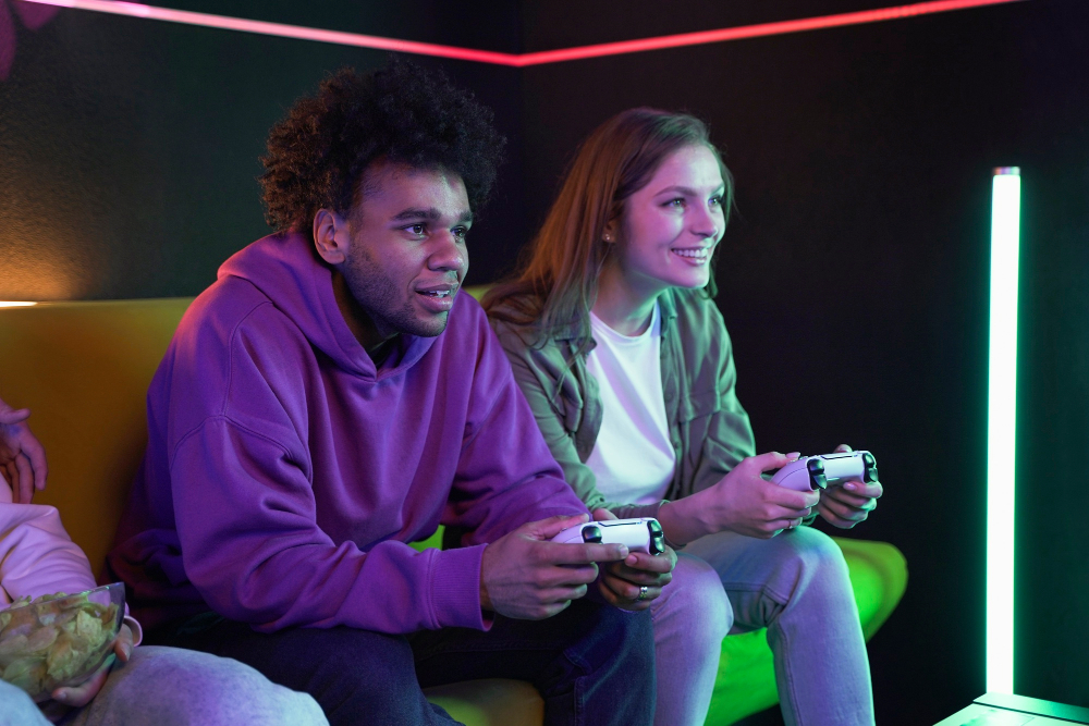 visuel soirée jeux vidéo 