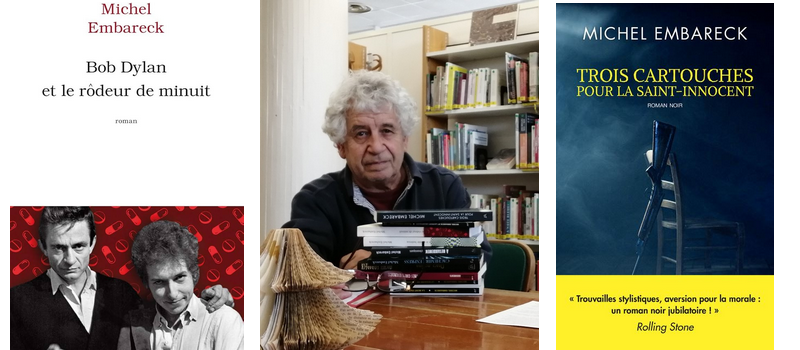 michel embareck et 2 romans