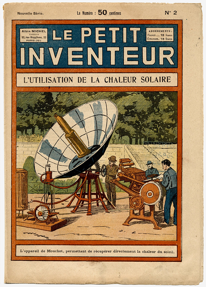 le petit inventeur