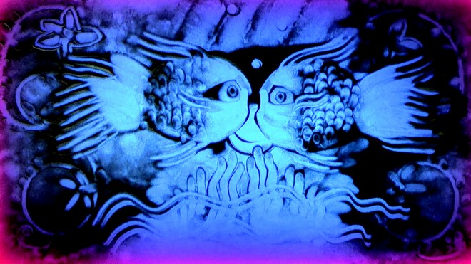 sable et lumière