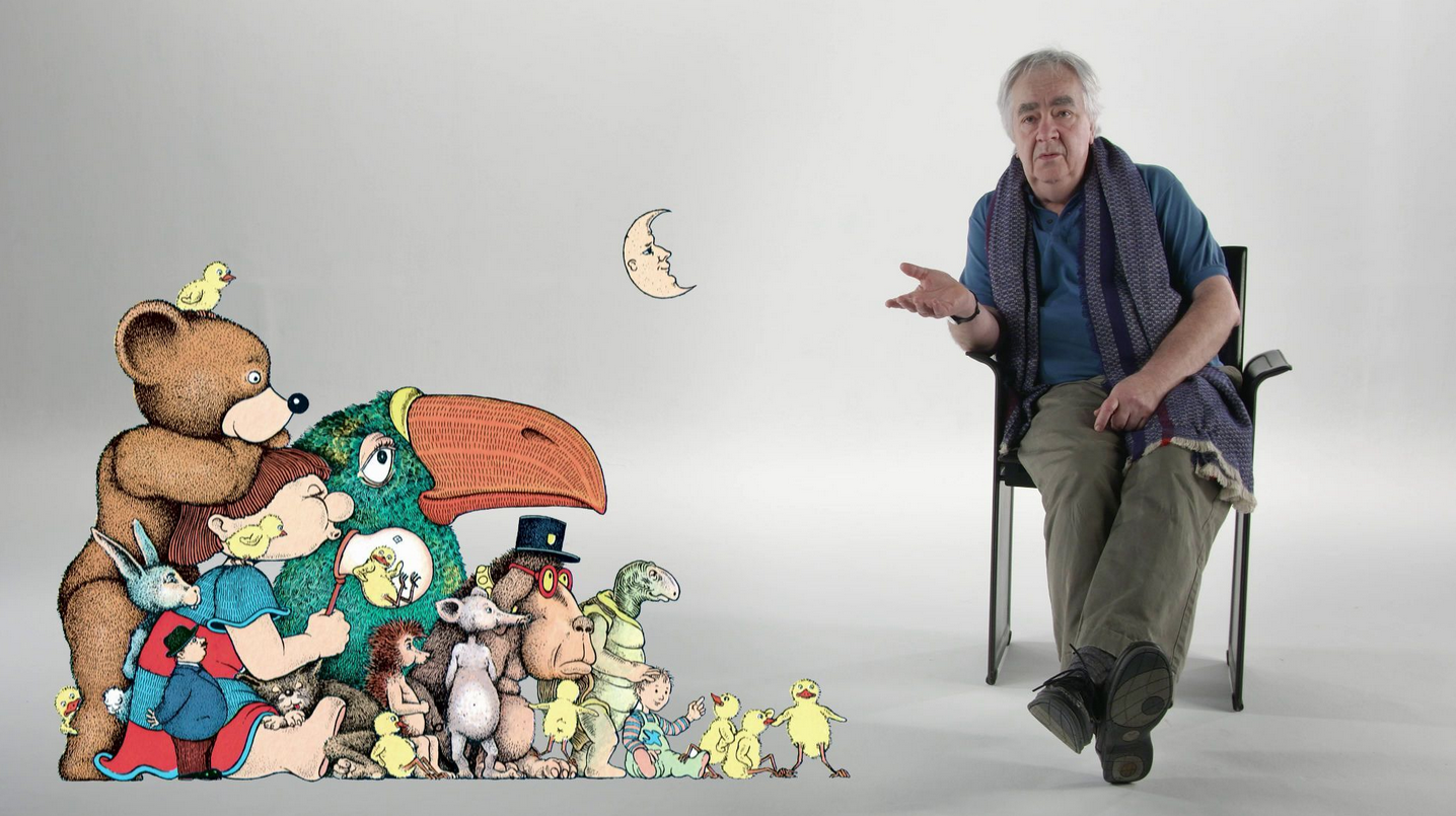 Claude Ponti en bonne compagne