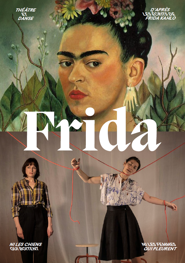 Visuel spectacle Frida - Cie Course folle