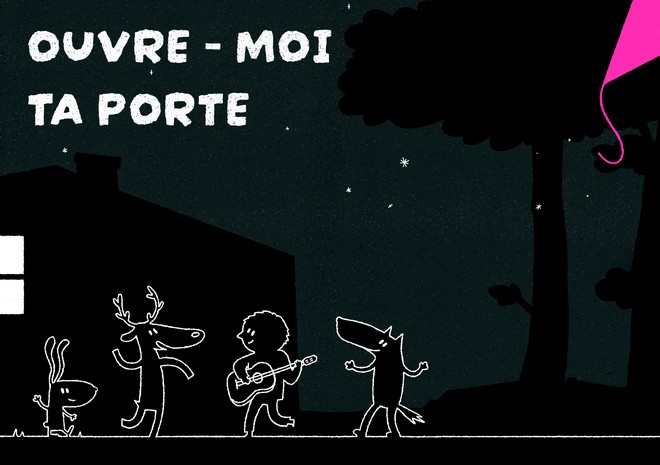 visuel ouvre-moi ta porte