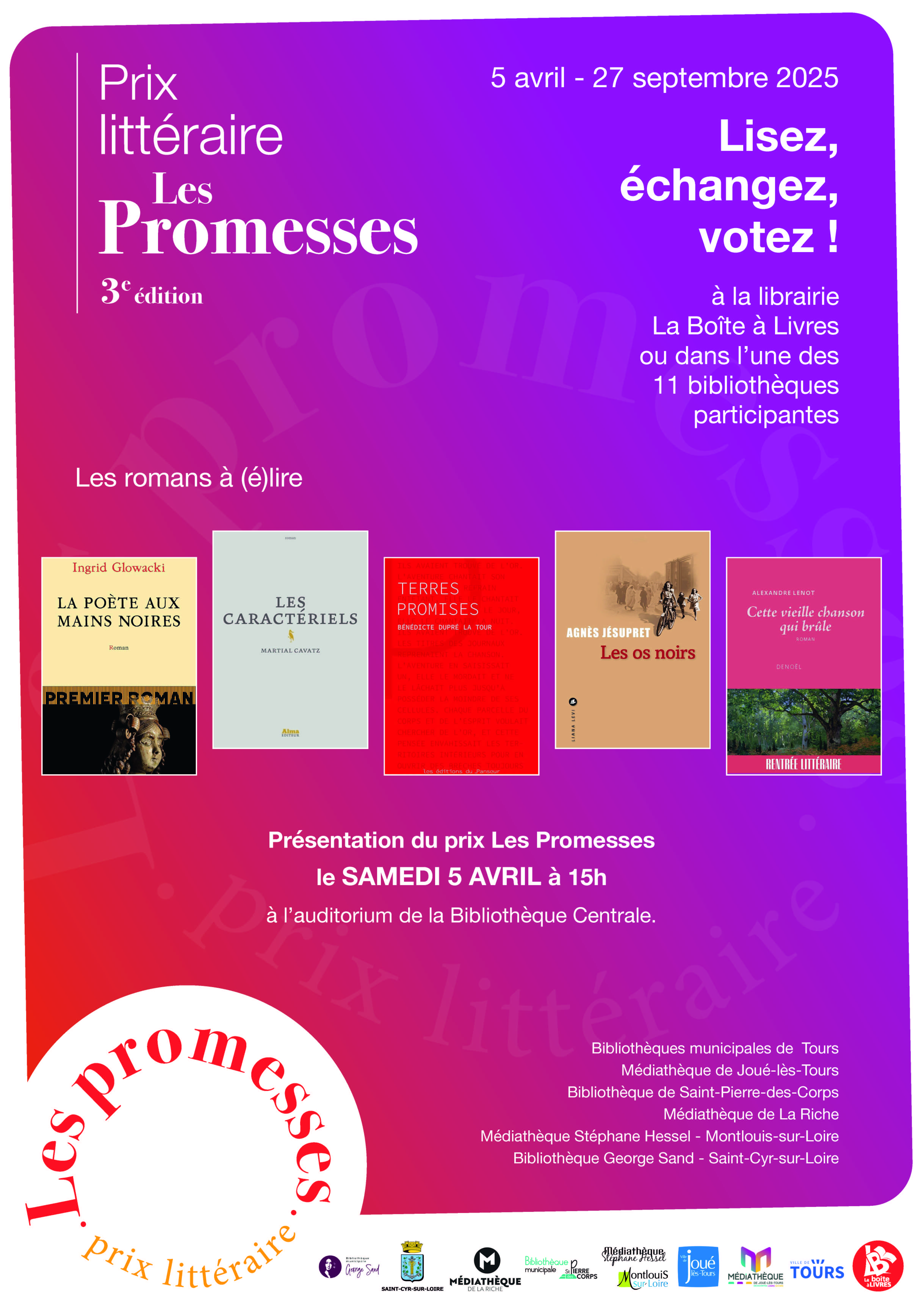 les promesses 2025