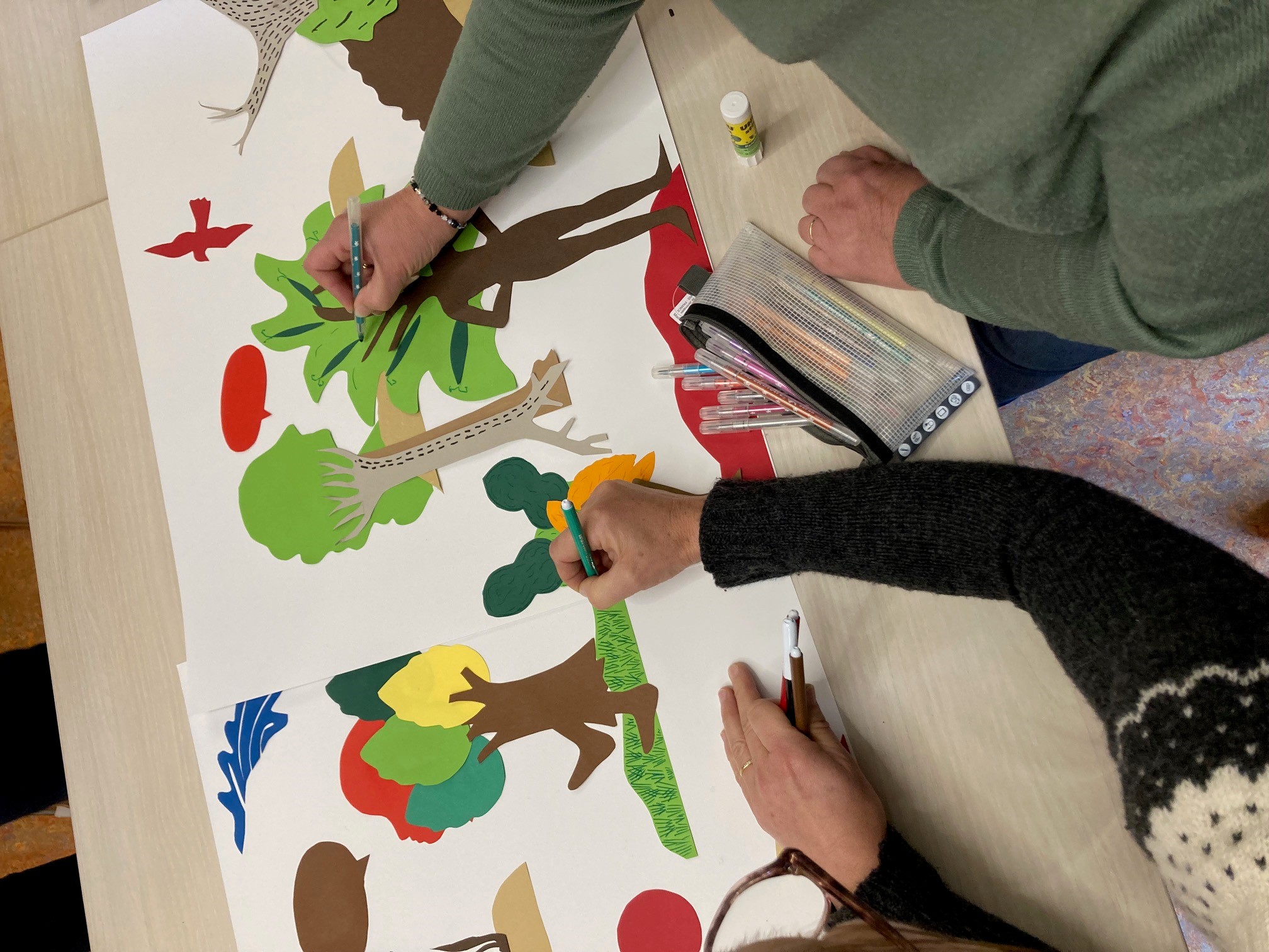 visuel fresque participative