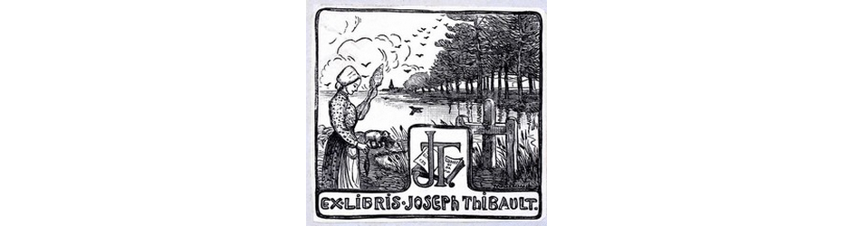 gravure donnée par Joseph Thibault