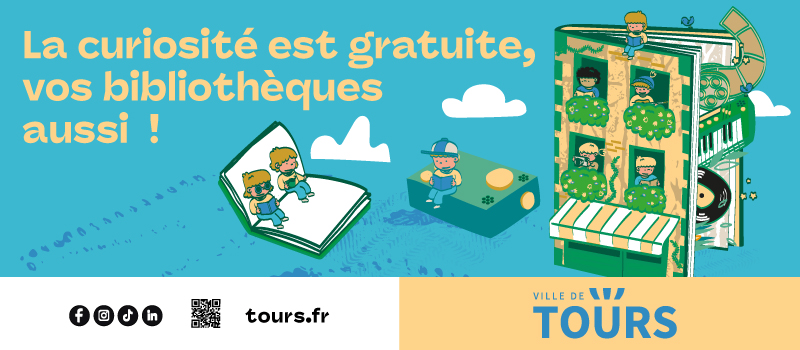 visuel affiche gratuité bibliothèques