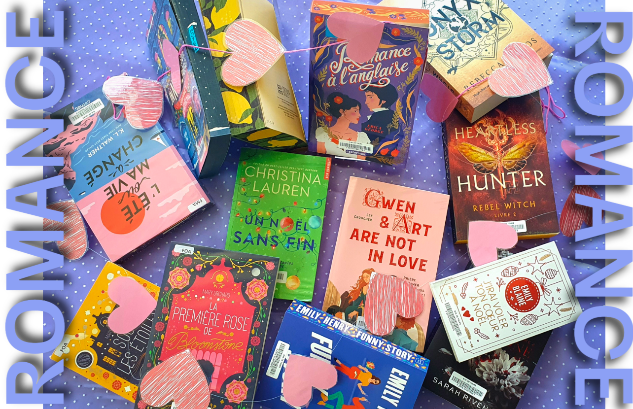des couvertures de livres