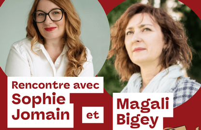 portraits de Sophie Jomain et Magali Bigey