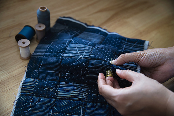  broderie japonaise