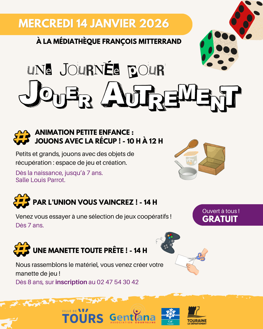 affiche jouons autrement