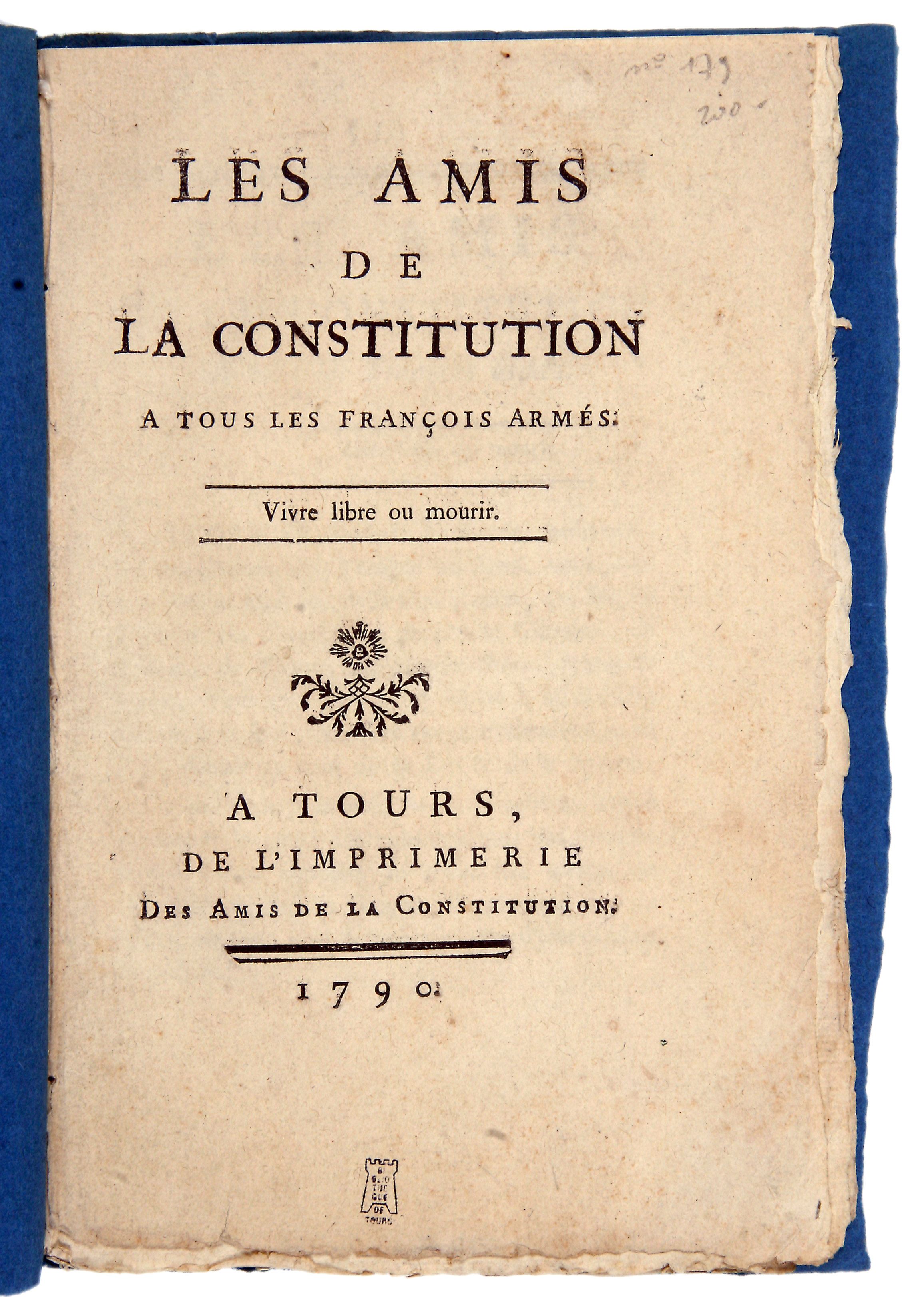 visuel écrit en révolution