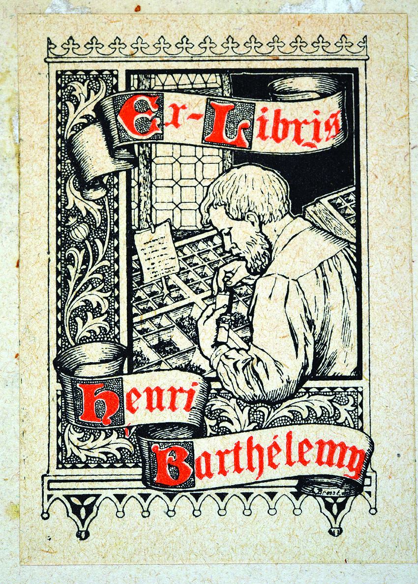 visuel ex libris