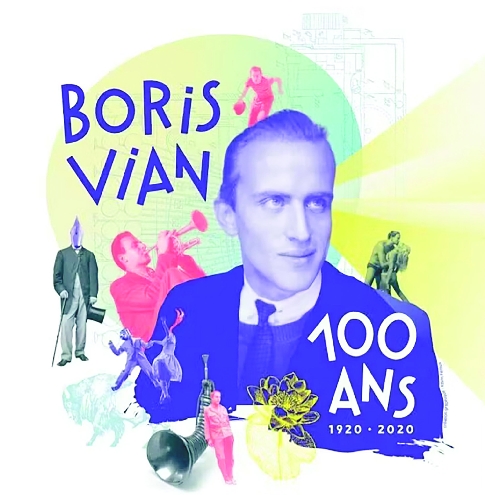 Boris Vian 100 ans
