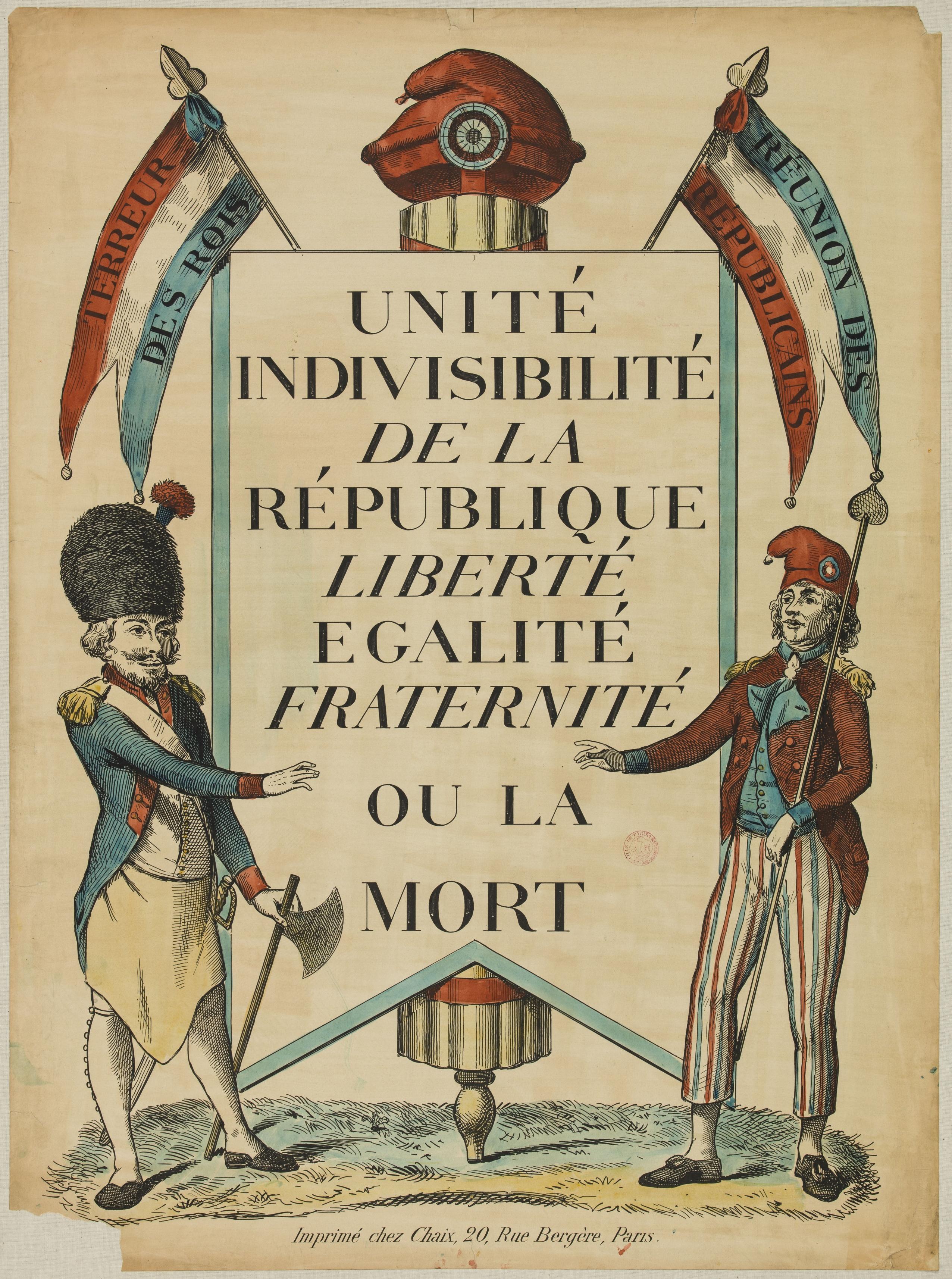 gravure république