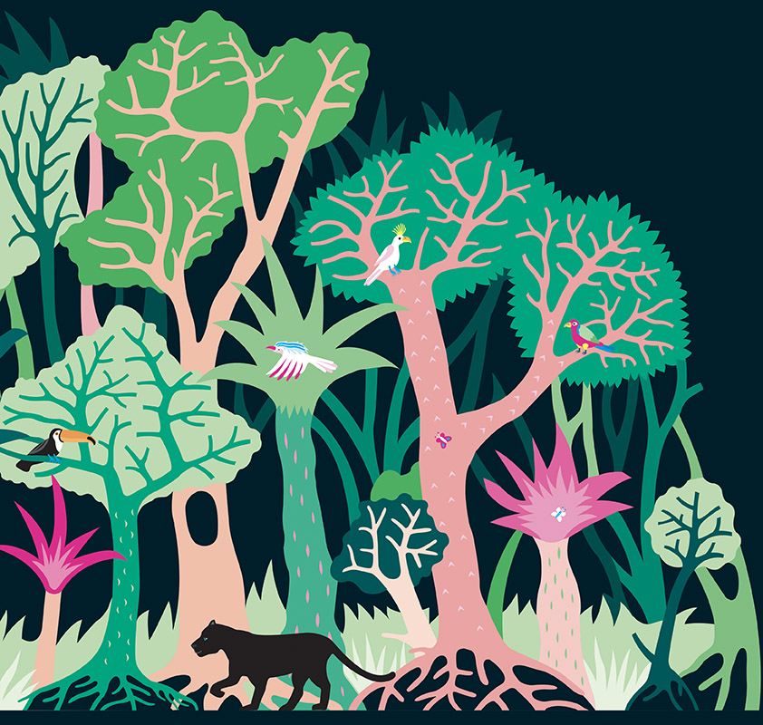 Les petits mondes de papier 