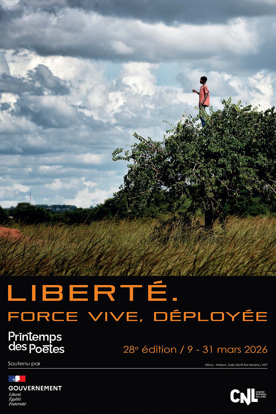 affiche printemps des poètes