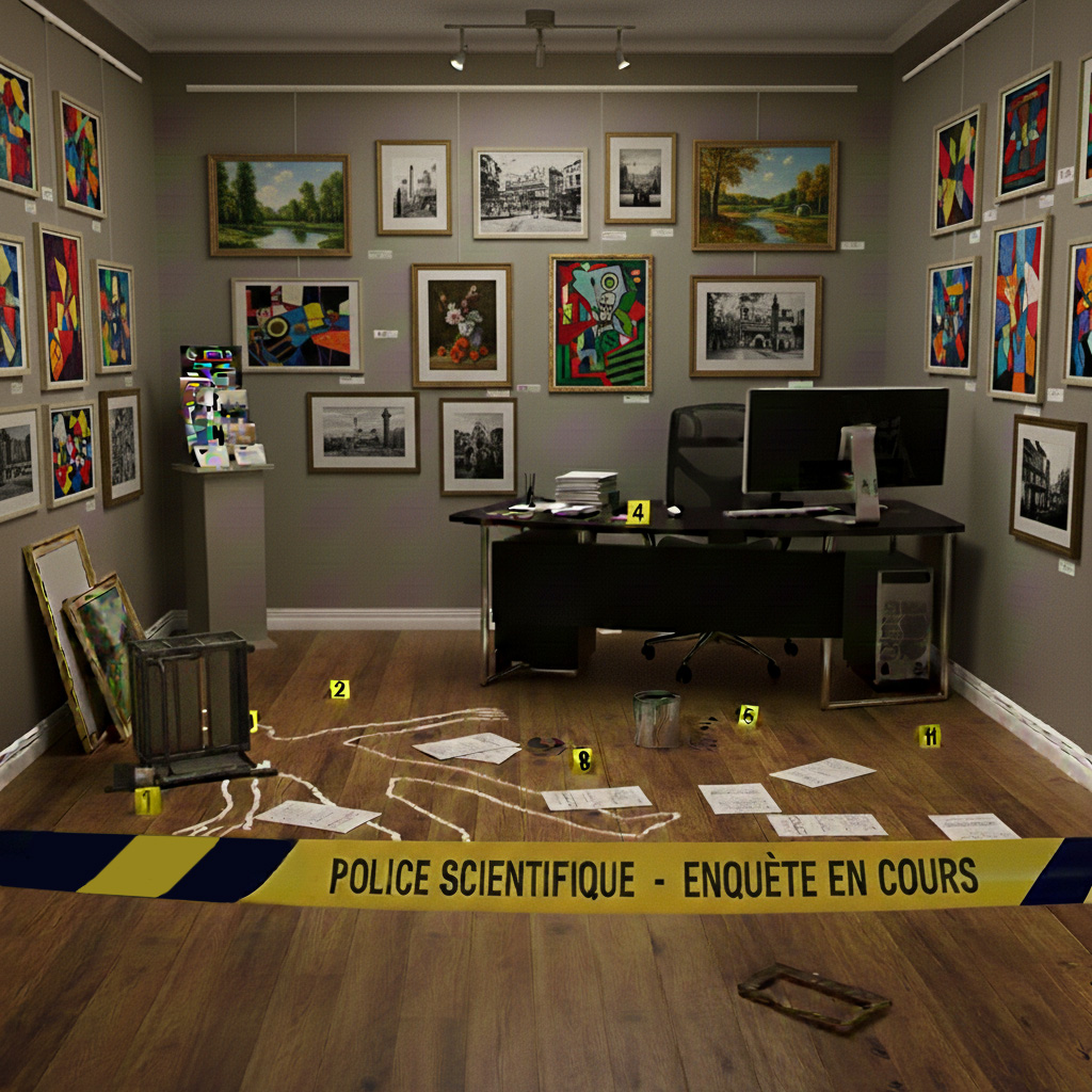 scene de crime