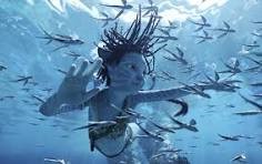 personnage du film Avatar sous l'eau