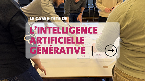Le casse-tête de l’IA générative
