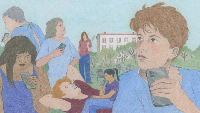 un hôpital psychiatrique