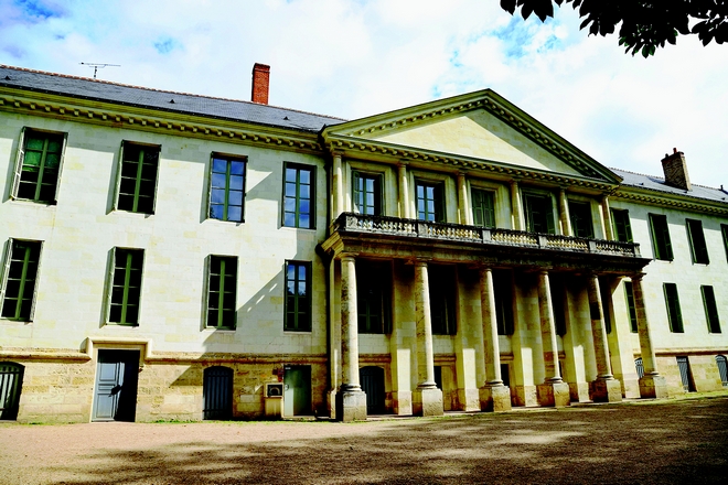 Un couvent de Visitandines