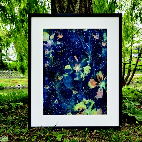 cyanotype