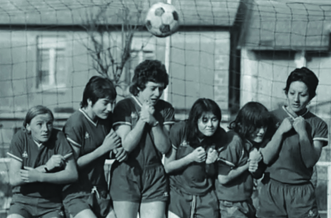 Les filles du Stade