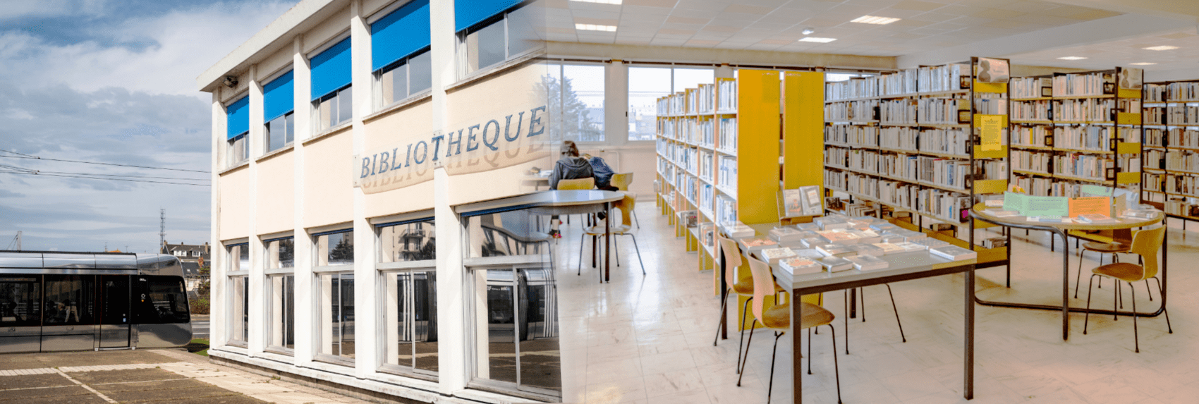 devanture bibliothèque