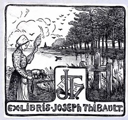 Esquisse de Joseph Thibault