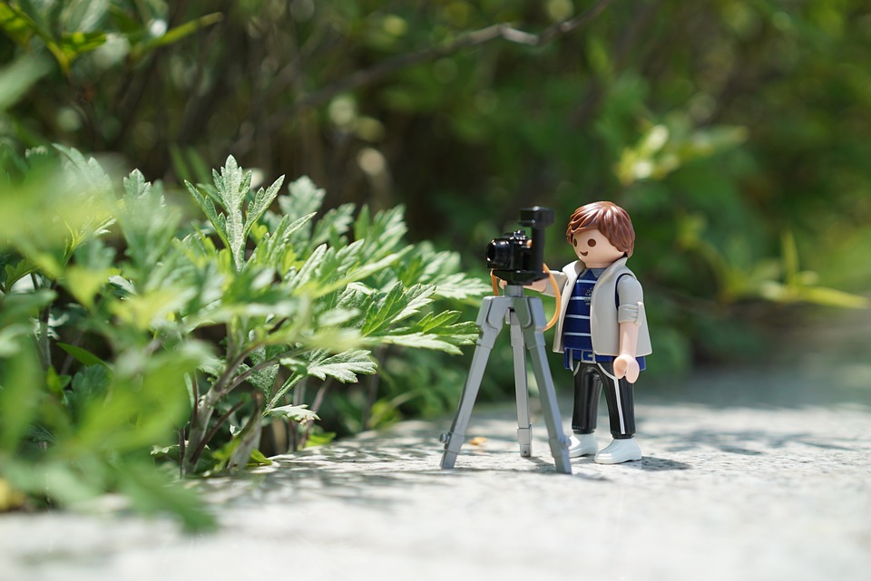 visuel stop motion avec playmobil