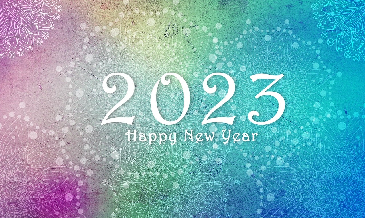 bonne année 2023