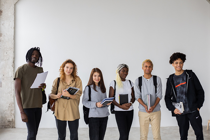 groupe de jeunes 