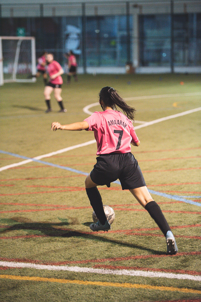 photo footballeuse